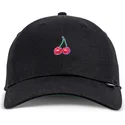 cap-izliekta-black-adjustable-strap-no-djinns