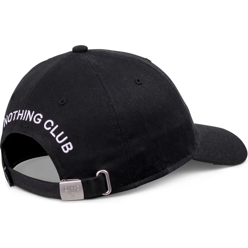 cap-izliekta-black-adjustable-strap-no-djinns cap-izliekta-black-adjustable-strap-no-djinns