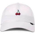cepur-izliekta-balts-regulejama-lente-do-nothing-club-dnc-cherry-no-djinns