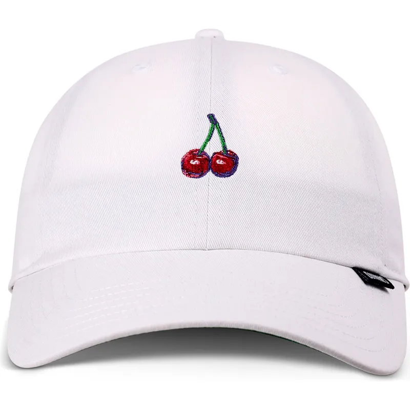 cap-izliekta-white-adjustable-strap-no-djinns