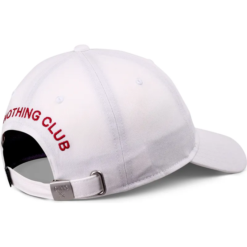 cepur-izliekta-balts-regulejama-lente-do-nothing-club-dnc-cherry-no-djinns