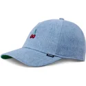 blaue-gebogene-verstellbare-kappe-do-nothing-club-dnc-cherry-von-djinns
