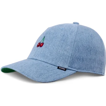 Czapka z daszkiem niebieska regulowana Do Nothing Club DNC Cherry od Djinns