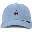 cap-izliekta-blue-adjustable-strap-no-djinns
