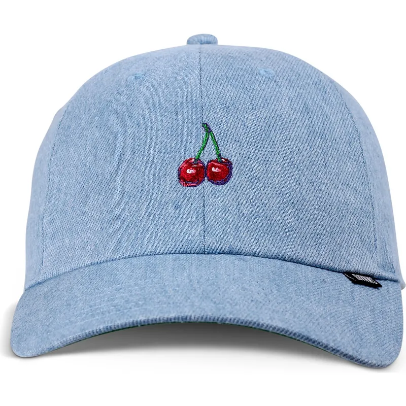 cap-izliekta-blue-adjustable-strap-no-djinns