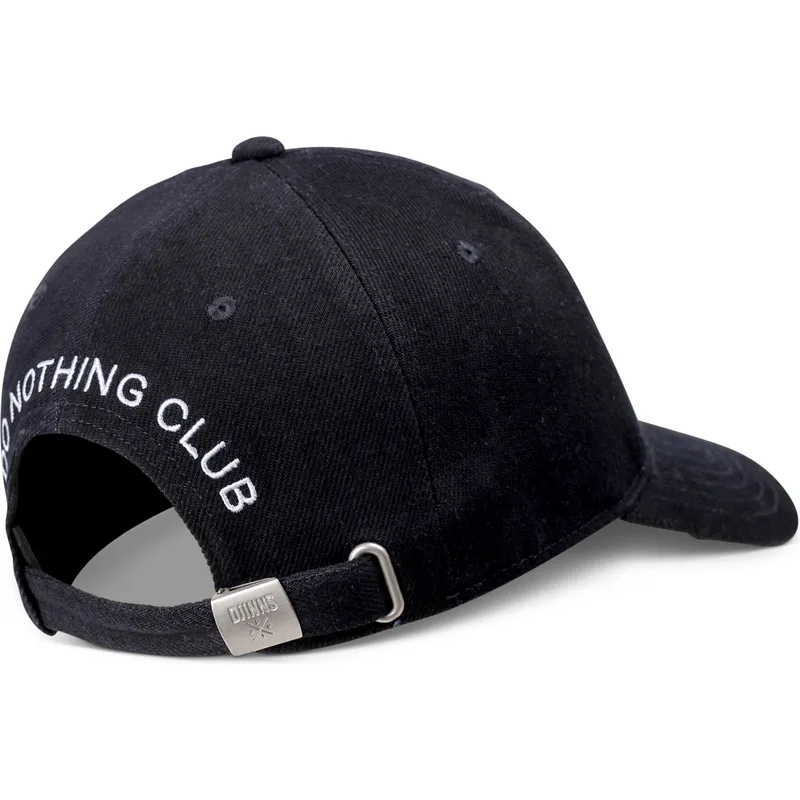 cepur-izliekta-tumsi-zils-regulejama-lente-do-nothing-club-dnc-cherry-no-djinns