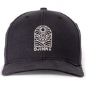 schwarze-gebogene-snapback-kappe-truefit-leaf-sun-von-djinns
