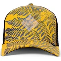 cepur-izliekta-truckeris-dzeltens-snapback-hft-fern-no-djinns