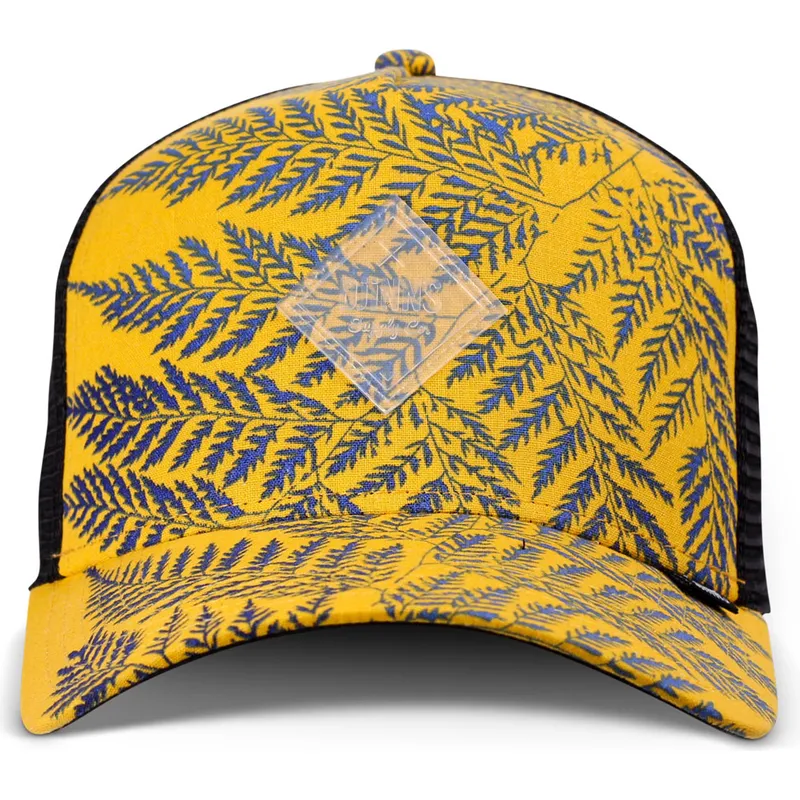 cepur-izliekta-truckeris-dzeltens-snapback-hft-fern-no-djinns