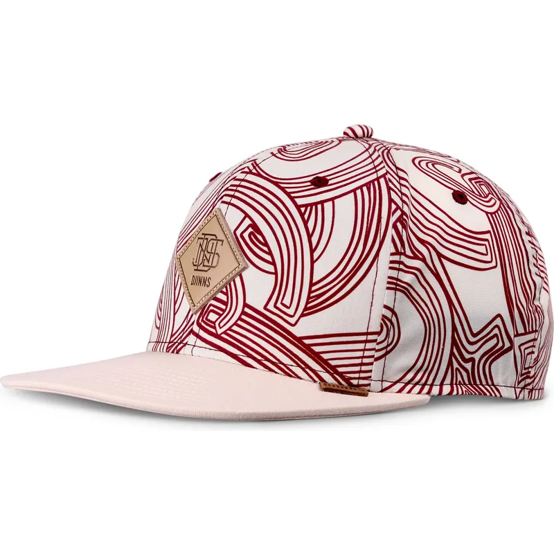 cepur-plakana-bess-snapback-ma-pattern-no-djinns