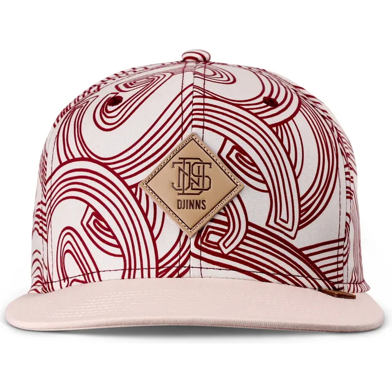 cepur-plakana-bess-snapback-ma-pattern-no-djinns