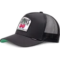 cepur-izliekta-melns-snapback-do-nothing-club-hft-dnc-cherry-no-djinns
