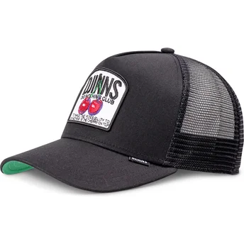 Cepur izliekta melns snapback Do Nothing Club HFT DNC Cherry no Djinns