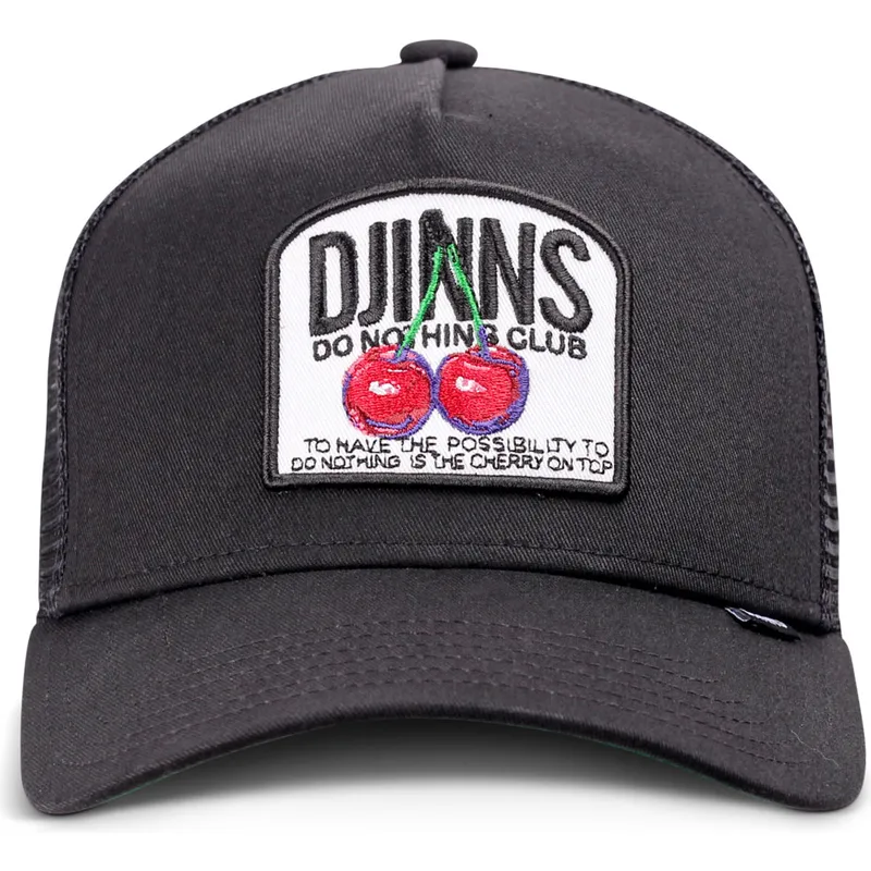 cepur-izliekta-melns-snapback-do-nothing-club-hft-dnc-cherry-no-djinns