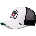 cepur-izliekta-truckeris-balts-snapback-do-nothing-club-hft-dnc-cherry-no-djinns