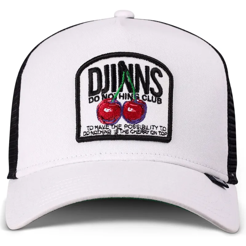 cepur-izliekta-truckeris-balts-snapback-do-nothing-club-hft-dnc-cherry-no-djinns