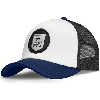 Trucker-Cap marineblau Classic von Oblack