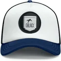 cepur-izliekta-truckeris-tumsi-zils-snapback-classic-no-oblack