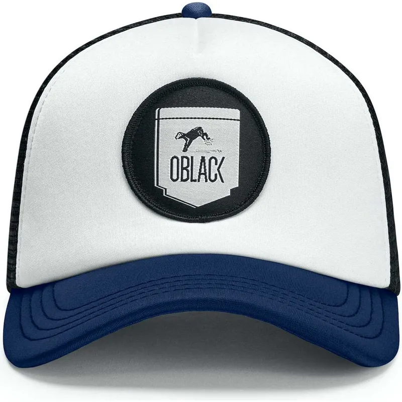cepur-izliekta-truckeris-tumsi-zils-snapback-classic-no-oblack