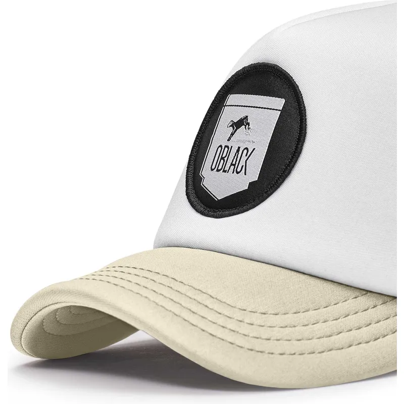 gorra-trucker-beige-classic-fran-oblack