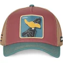 cepur-izliekta-truckeris-daudzkrasains-snapback-daf3-ct-duffy-duck-looney-tunes-no-capslab