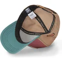 cepur-izliekta-truckeris-daudzkrasains-snapback-daf3-ct-duffy-duck-looney-tunes-no-capslab