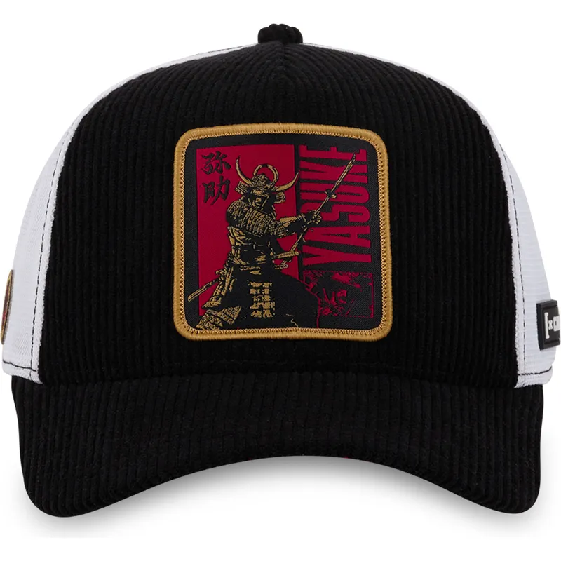 cepur-izliekta-soferis-melns-snapback-yasuke-yas2-assassin-s-creed-yasuke-assassin-s-creed-no-capslab