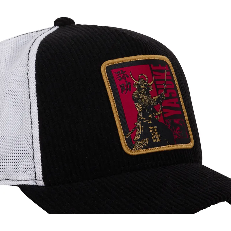 cap-izliekta-black-snapback-yasuke-assassin-s-creed-no-capslab cap-izliekta-black-snapback-yasuke-assassin-s-creed-no-capslab