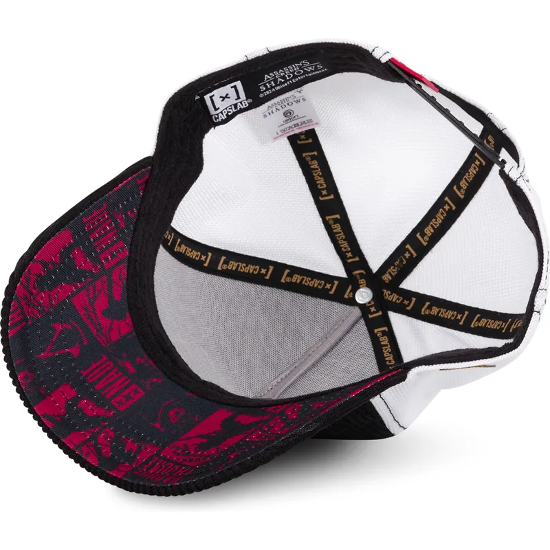 cap-izliekta-black-snapback-yasuke-assassin-s-creed-no-capslab cap-izliekta-black-snapback-yasuke-assassin-s-creed-no-capslab