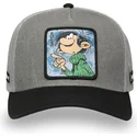 gaston-lagaffe-gas-graue-trucker-kappe-von-capslab