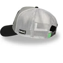 gaston-lagaffe-gas-graue-trucker-kappe-von-capslab