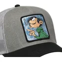 gaston-lagaffe-gas-graue-trucker-kappe-von-capslab