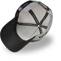 gaston-lagaffe-gas-graue-trucker-kappe-von-capslab