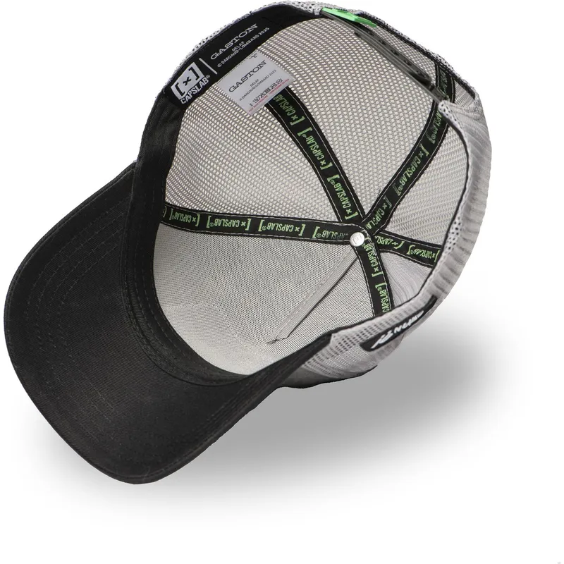 graue-trucker-kappe-gaston-lagaffe-gas-von-capslab