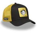 schwarze-und-gelbe-trucker-kappe-gaston-lagaffe-hea-von-capslab