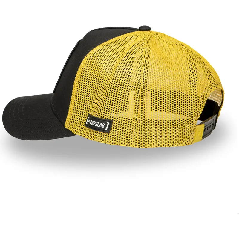 schwarz-gelbe-trucker-kappe-gaston-lagaffe-hea-von-capslab