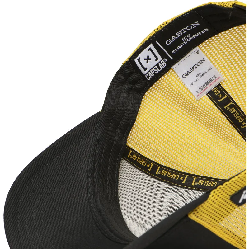 schwarz-gelbe-trucker-kappe-gaston-lagaffe-hea-von-capslab