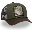 mehrfarbige-trucker-kappe-tasmanischer-teufel-loo11-hik-looney-tunes-von-capslab