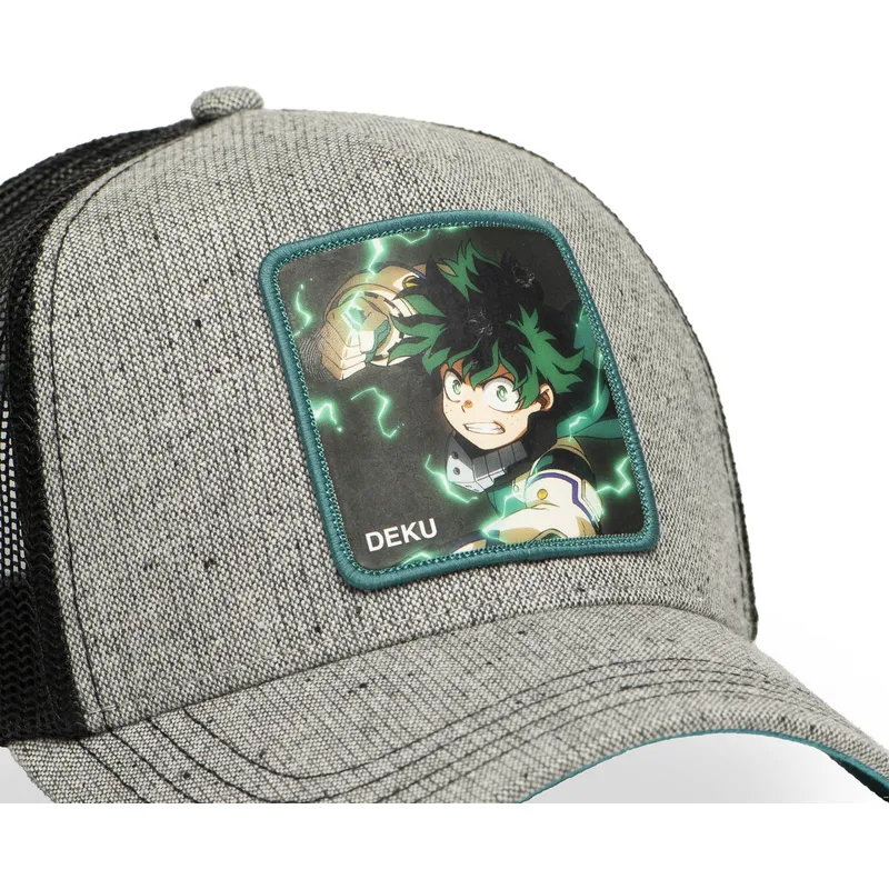 cap-izliekta-gray-snapback-izuku-midoriya-my-hero-academia-no-capslab