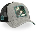 czapka-trucker-szara-izuku-midoriya-deku-mha-dek-my-hero-academia-od-capslab