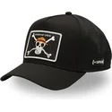 cepur-izliekta-truckeris-melns-snapback-op5-fla-salmu-cepuru-pirati-one-piece-no-capslab