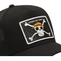 cepur-izliekta-truckeris-melns-snapback-op5-fla-salmu-cepuru-pirati-one-piece-no-capslab