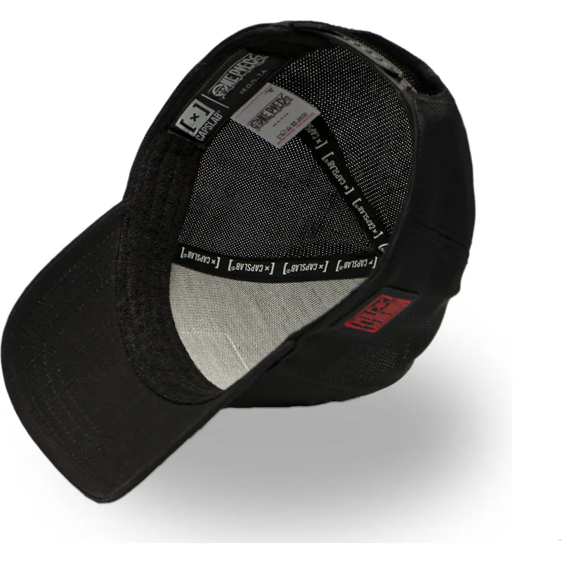 cepur-izliekta-truckeris-melns-snapback-op5-fla-salmu-cepuru-pirati-one-piece-no-capslab