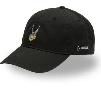 Czarna zakrzywiona czapka regulowana AST1 AST Asteriks Gal od Capslab