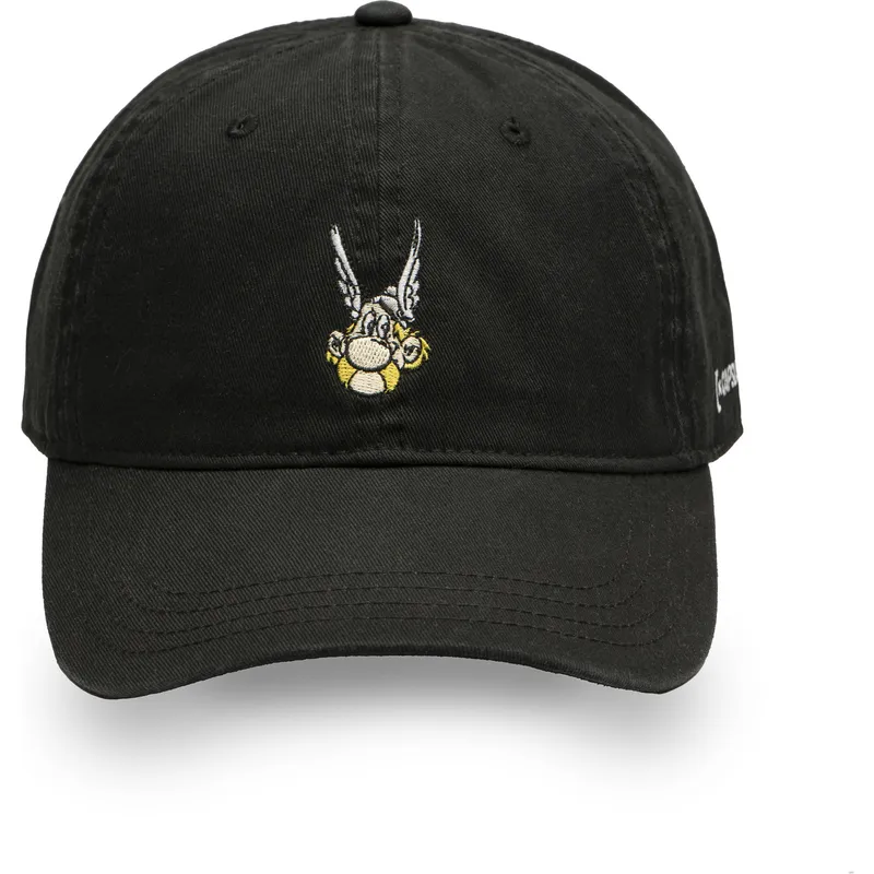 cap-izliekta-black-adjustable-strap-asterix-asterix-the-gaul-no-capslab