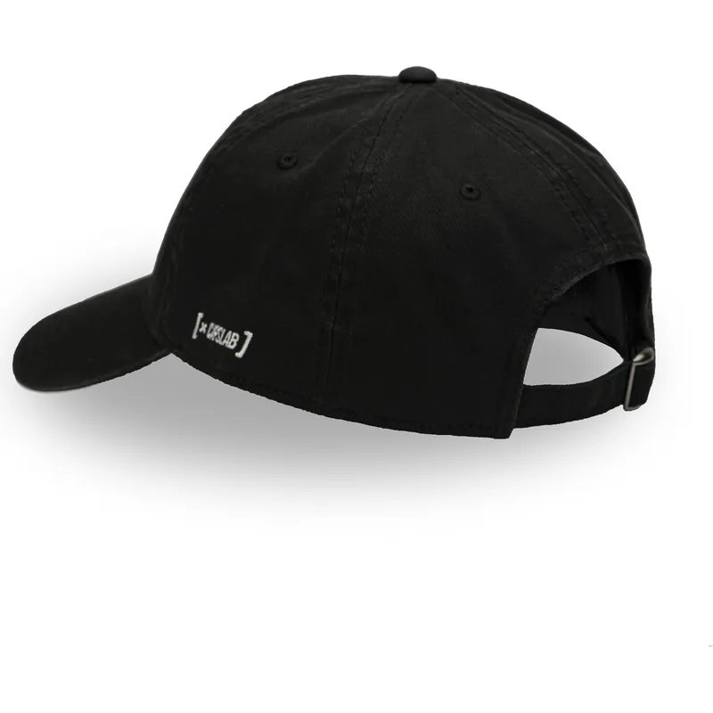 cap-izliekta-black-adjustable-strap-asterix-asterix-the-gaul-no-capslab