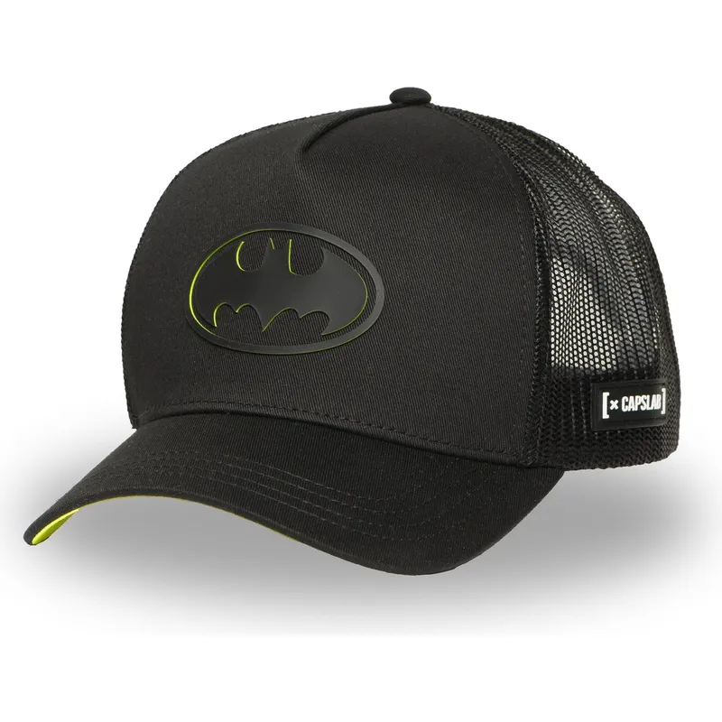 cepur-izliekta-soferis-melns-snapback-batman-dc8-log-dc-comics-batman-dc-comics-no-capslab