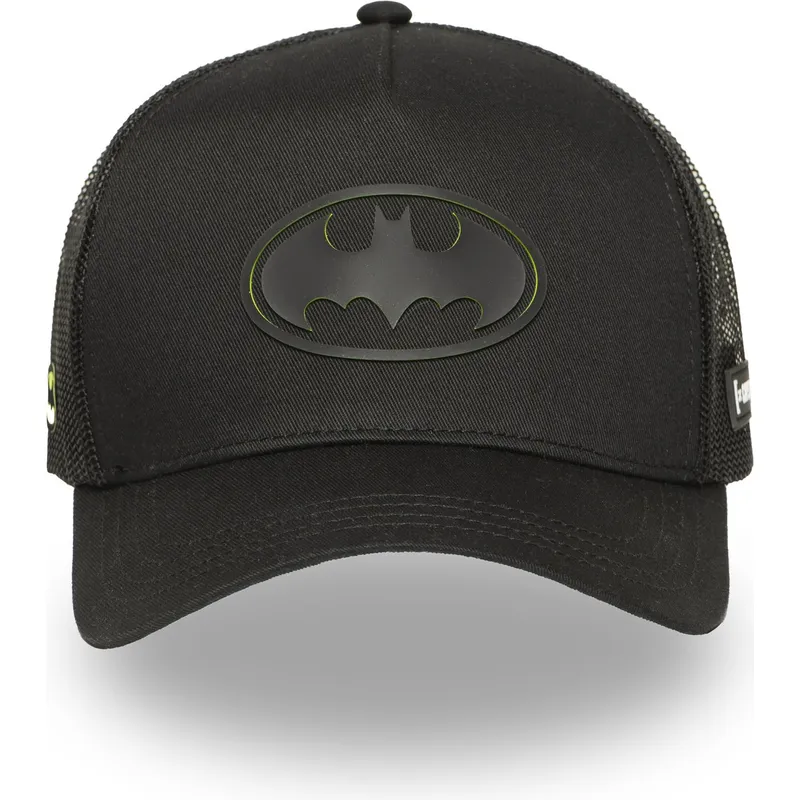 cepur-izliekta-soferis-melns-snapback-batman-dc8-log-dc-comics-batman-dc-comics-no-capslab