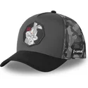 cepur-izliekta-truckeris-peleks-snapback-loo11-bug-bakss-bannijs-looney-tunes-no-capslab