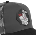 grau-trucker-kappe-bugs-bunny-loo11-bug-looney-tunes-von-capslab